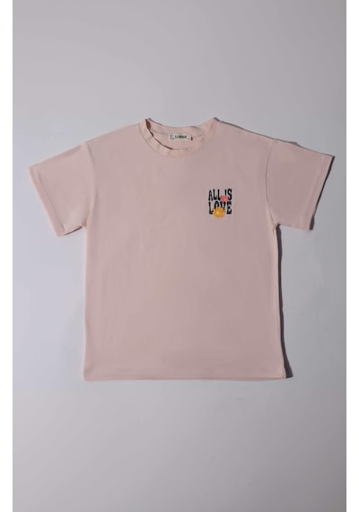 Luess Kız Çocuk %100 Pamuk Baskılı Pembe Tişört 2-3 Yaş 8-9 Yaş -toz Pembe Açık Pembe Luess Kız Çocuk %100 Pamuk Baskılı Pembe Tişört 2-3 Yaş 8-9 Yaş -toz Pembe Açık Pembe