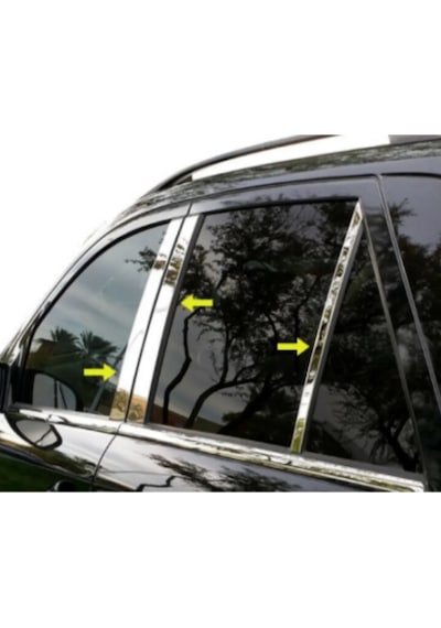 Mytuning Mercedes Ml W164 Krom Kapı Direk 2006-2011 6prc
