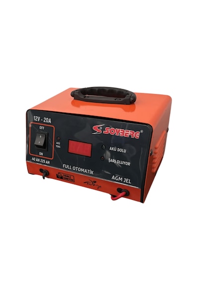 Soyberg S-1220 Otomatik Akü Şarj Cihazı
