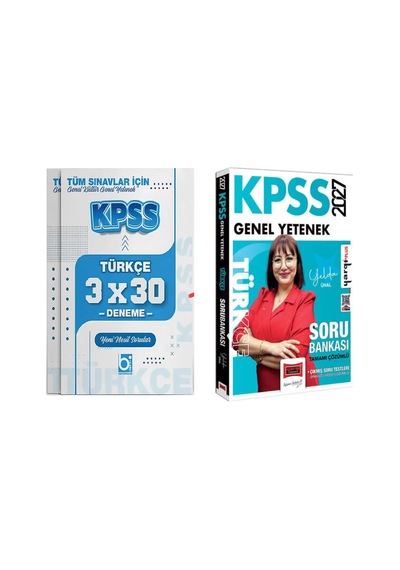 2027 Kpss Genel Yetenek Türkçe Tamamı Çözümlü Soru Bankası + Deneme Sınavı Bigelio + Yargı