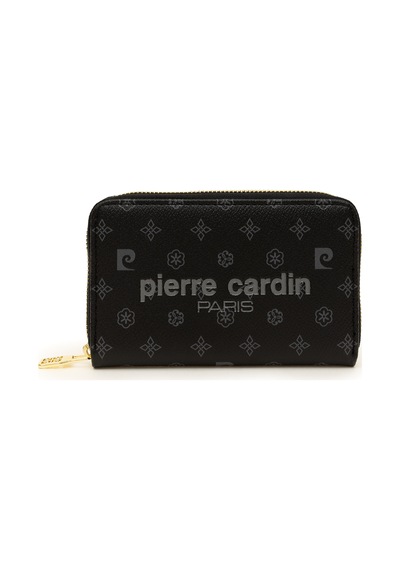 Pierre Cardin Kadın Siyah Cüzdan 50334427-vr046
