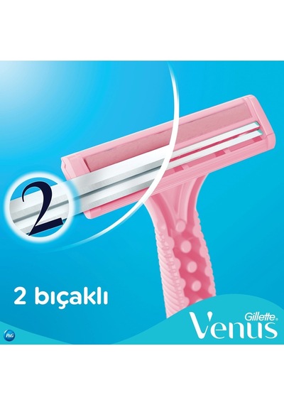 Gillette Venus Simply Venus 2 Basic Kadın Tıraş Bıçağı