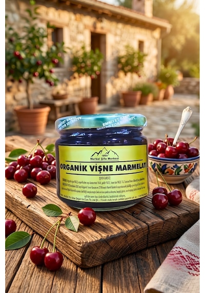 Nurbal Şifa Merkezi Vişne Marmelatı 240 G