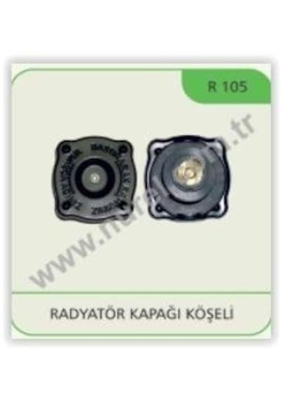 NUREL R105 Radyatör Kapağı Termostatlı Köselı Ünıversal