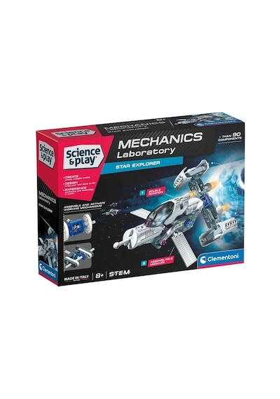 75135tr Mekanik Laboratuvarı - Uzay Aracı - Space Explorer +8 Yaş