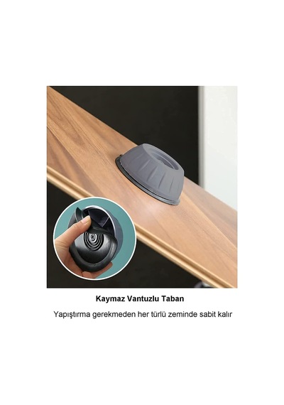 Çamaşır Makinesi Titreşim Gürültü Hareket Önleyici Mobilya Yükseltici Ayak Ped 4 Adet Çok Renkli