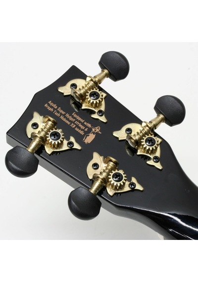 Mahalo Mr1 Soprano Ukulele Bk - Siyah Soprano Ukulele