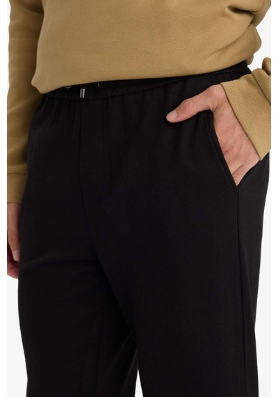 Defacto Taılored Fıt Duble Paça Pantolon Y2651az26spbk27 Siyah-bk27