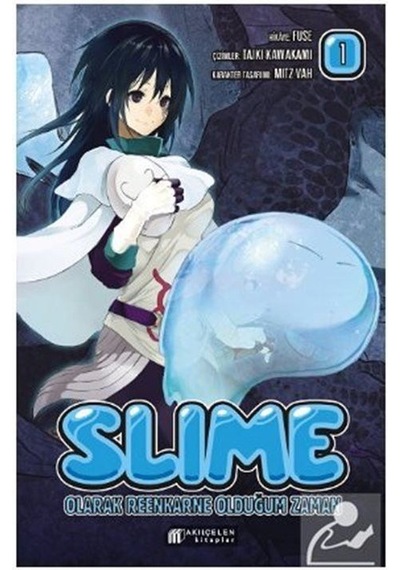 Slime Olarak Reenkarne Olduğum Zaman - 1. Cilt - Fuse - Akılçelen Kitaplar