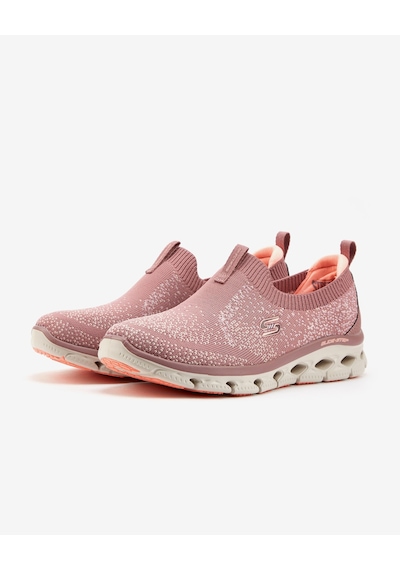 Skechers Glide - Step Flex Kadın Pembe Spor Ayakkabı 104305 Mve Mor