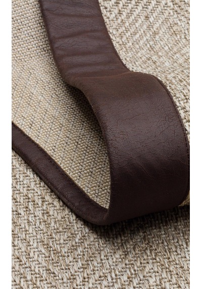 Bespoky Modern Düz Koridor Halısı Kilim Ekru - Krem