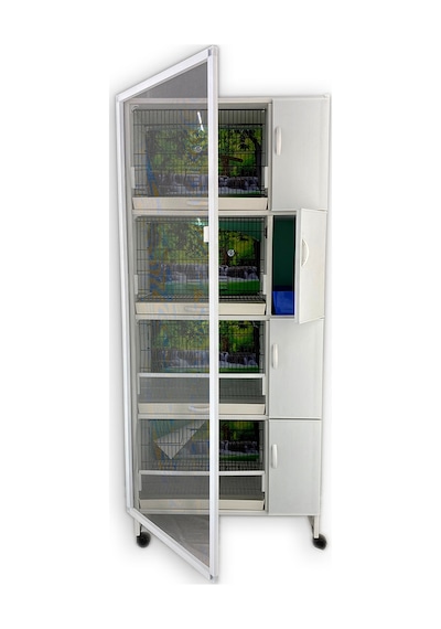 İstanbul Kafes Model 1y Pvc Kuş Dolabı