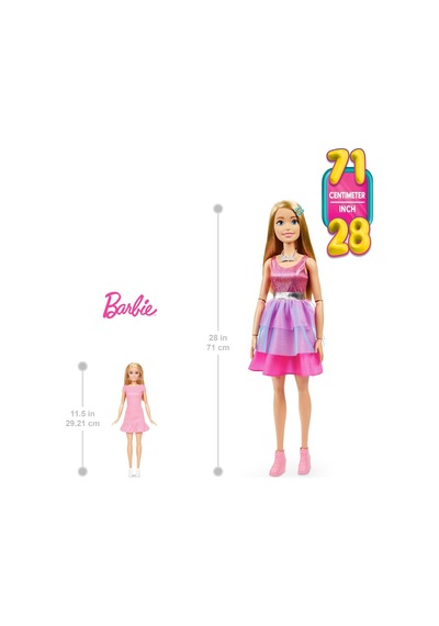 Barbie Büyük Prenses Bebek Hjy02 Genel
