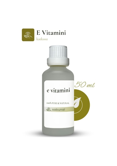 Sabunal E Vitamini 50 ML - Saç ve Cilt Bakımı İçin - Doğal Vitamin