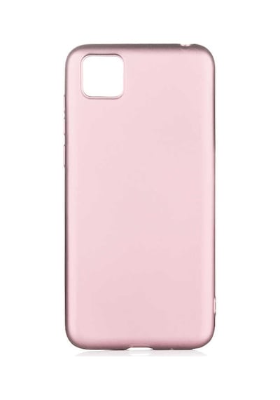 Noktaks - Y5p Uyumlu - Kılıf Mat Soft Esnek Premier Silikon Kapak - T13785 - Rose Gold Rose Gold