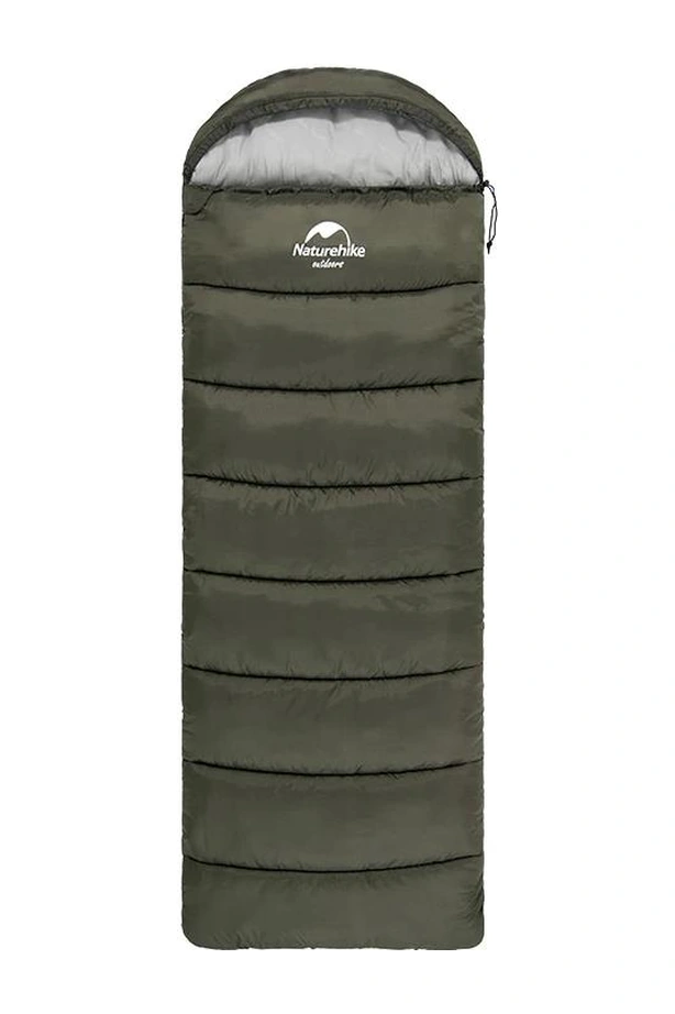 Naturehike U350-s Birleştirlebilir -17 Derece Uyku Tulumu Haki Haki