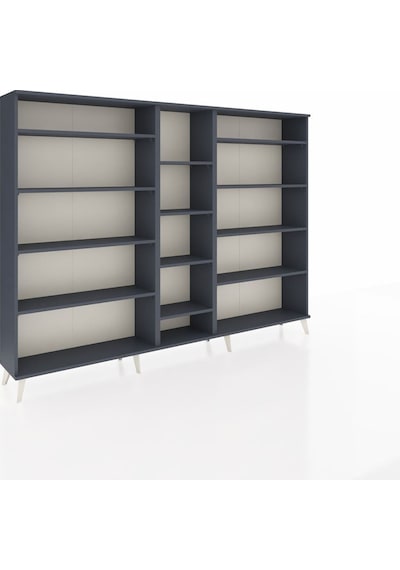 Arges Dolap 11 Raflı 220x30x163 Antrasit-antrasit Antrasit - Antrasit Arges Dolap 11 Raflı 220x30x163 Antrasit-antrasit Antrasit - Antrasit