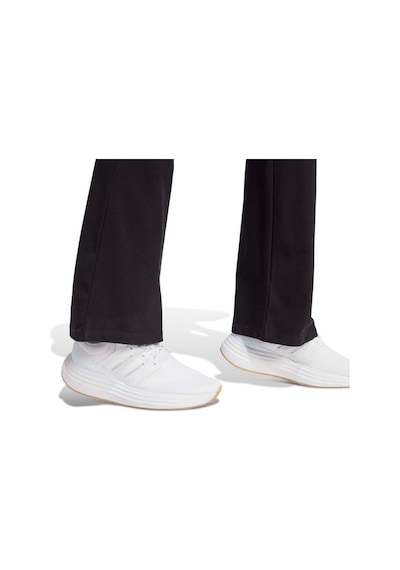Adidas Essentials Small Logo Flared Kadın Siyah Tayt Siyah