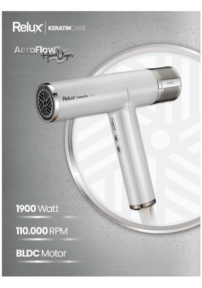 Relux Keratin Care Bldc Motor Saç Kurutma Makinesi 1900 W
