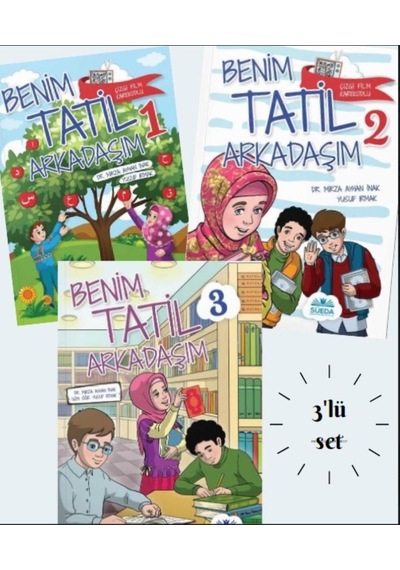 Benim Tatil Arkadaşım 3'lü Set