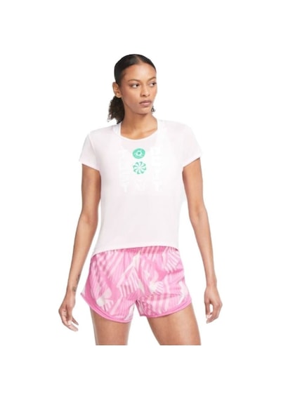 Nike Icon Clash Running Kadın T-shirt Pembe
