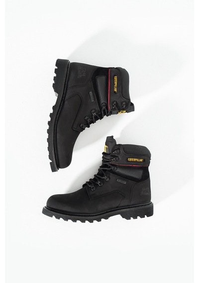 Caterpillar Edına-su Geçirmez Erkek Siyah Nubuk Bot-21228