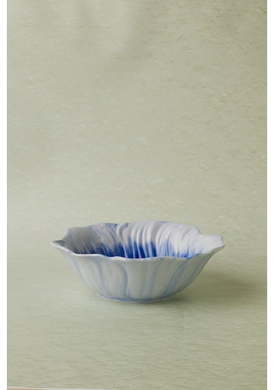 Karaca Bluebell Salata Kasesi 22 Cm mavi