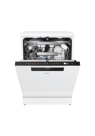 Haier XF 4A4M4PW 10 Programlı 14 Kişilik Wi-Fi + Bluetooth Bağlantılı Bulaşık Makinesi