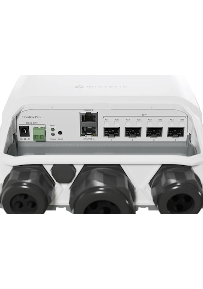 Mikrotik Crs305-1g-4s+out Outdoor Switch - 4 Sfp+ 10g Ports, Ip66