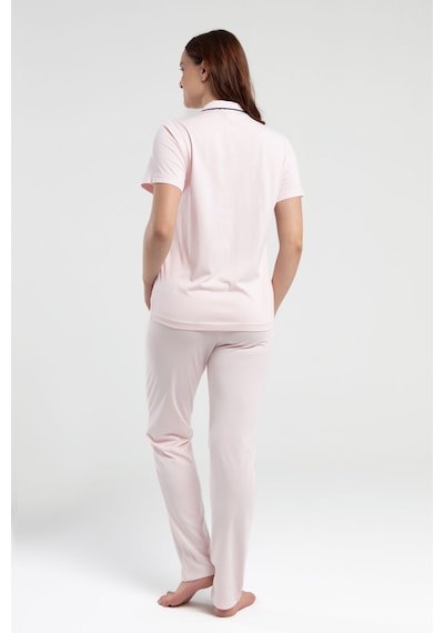 Pierre Cardin Kadın Pembe Gömlek Pijama Pc7715-s-v1 Pembe