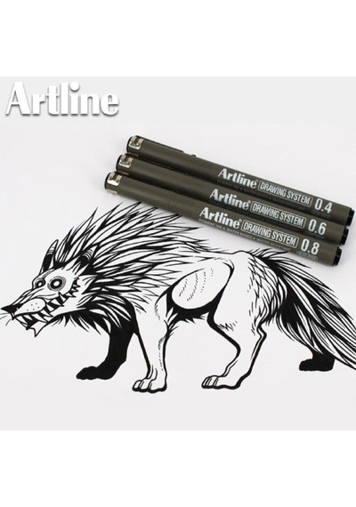 Artline Drawing System Çizim Kalemi Tüm Dereceler 11'li Set