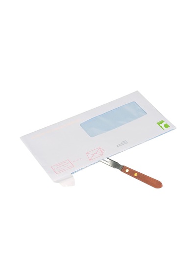 Westcott E-29694 00 Mektup Açacağı Kahverengi Ahşap Sap. 21.5 Cm