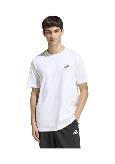 Adidas Erkek Tişört Cheesecake Beyaz