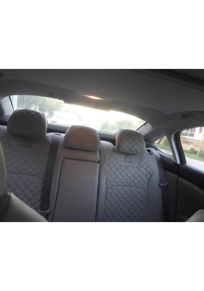 Citroen C5 Araca Özel Deri Oto Koltuk Kılıfı 158199