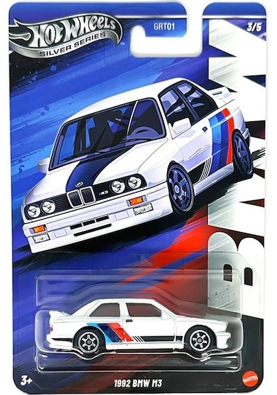 Hot Wheels Silver Series Bmw M3 Jby56 Çok Renkli
