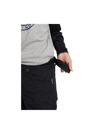 Burton Barnstorm 2l Erkek Çocuk Siyah Snowboard Pantolonu 002