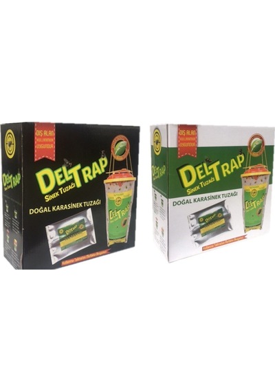 Deltrap Doğal Karasinek Tuzağı