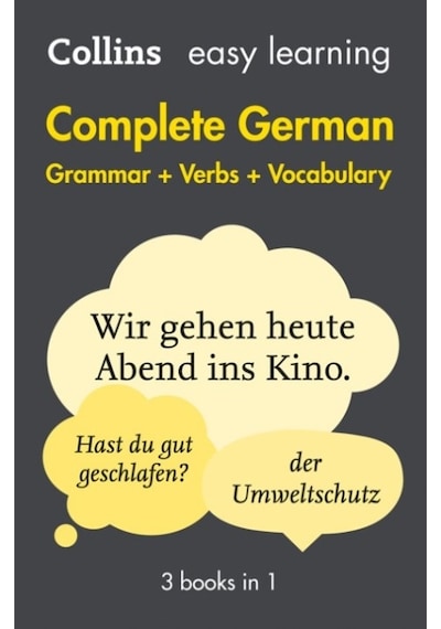 Easy Learning Complete German- Harper Collins Publishers