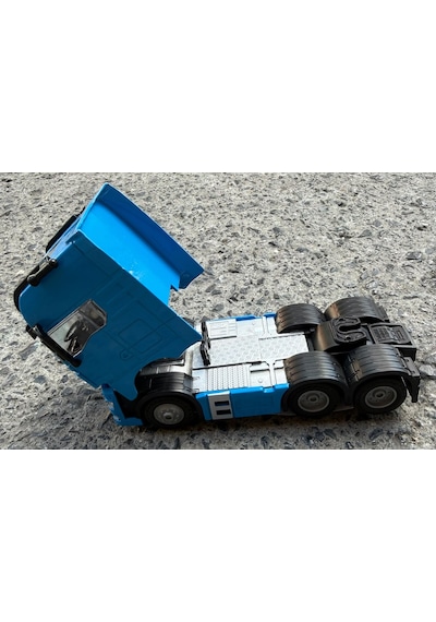 Mercedes Kafa Oynar Oyuncak Metal Taşıyıcı Tır Çekici Actroc Model Diecast 12 Cm Maket Koleksiyon Araba