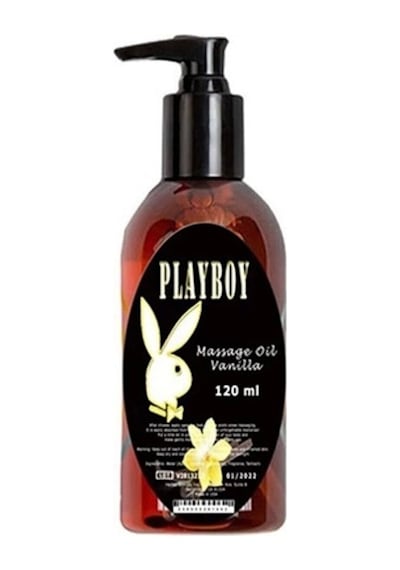 Playboy 1 Adet Playboy Vanilya Aromalı Masaj Yağı 120 Ml