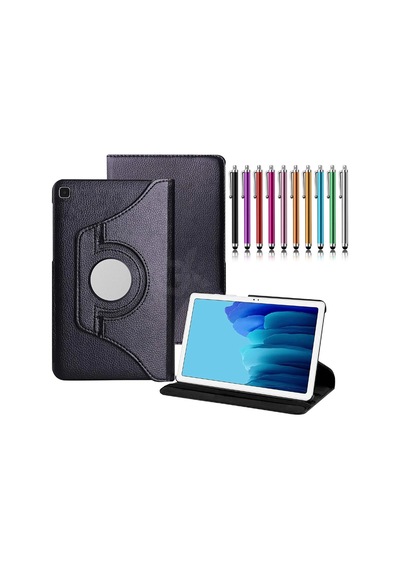 Caspr Via S40/l40 Modelleri Uyumlu 360 Dönerli Tablet Kılıfı + Kalem Arka Kapak