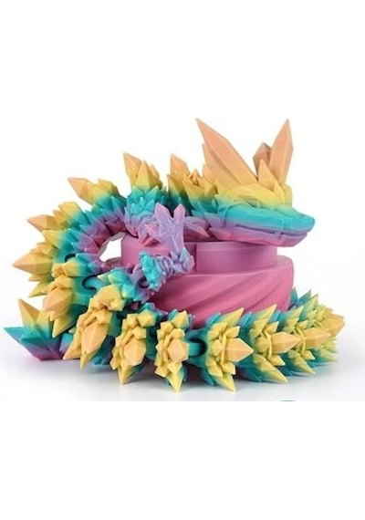 Kingroon Rainbow Pla Matte Gökkuşağı Filament 1.75 Mm 1000gr