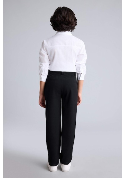 Defacto Her Yöne Esneyen Pantolon Erkek Çocuk G3836a826spbk27 Siyah-bk27