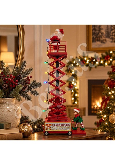 Mr. Christmas Elfli Noel Babalı Işıklı Lift