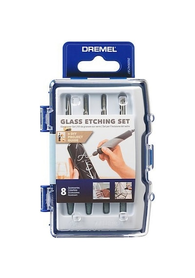 Dremel Cam Işlemeciliği Aksesuar Seti (682) 8'Li - 2615C682JA
