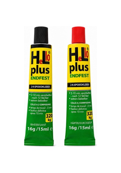 İkiz Yapıştırıcı 32 Gr Güçlü Hızlı Kuruyan Çift Bileşenli Metal Plastik Ahşap Seramik Yapıştırıcı