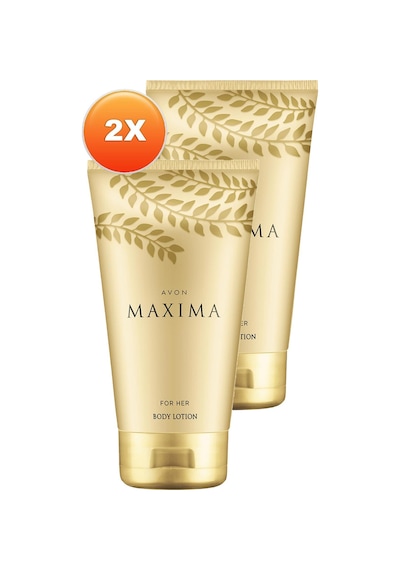 Maxima Kadın Vücut Losyonu 150 Ml. İkili Set