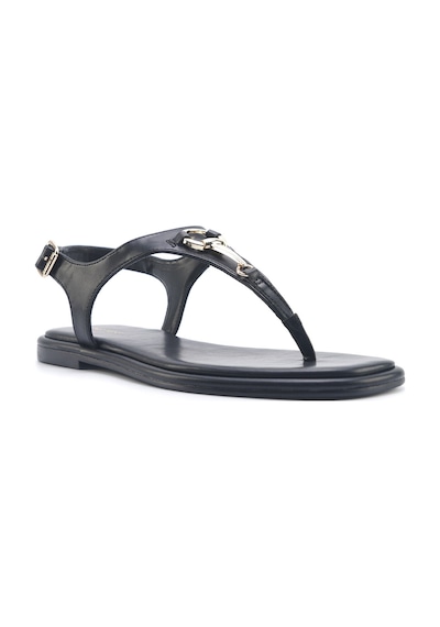 Nine West Ophelıa 5fx Siyah Kadın Düz Sandalet 000000000101929095 Siyah