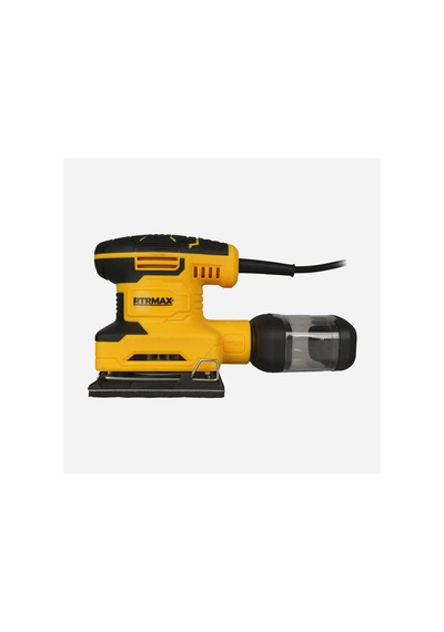 Avuç İçi Titreşimli Zımpara 240 W 100x110 Mm Rtrmax - Rtm4740