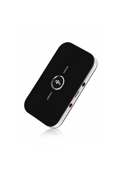 Microcase Bluetooth 5.0 2 Si 1 Arada Ses Verici & Alıcı Adaptör Tx/rx Aux Kablosuz Müzik Aktarıcı Al5778